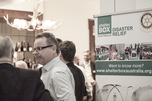 CIDN helping to support "The Shelter Box"